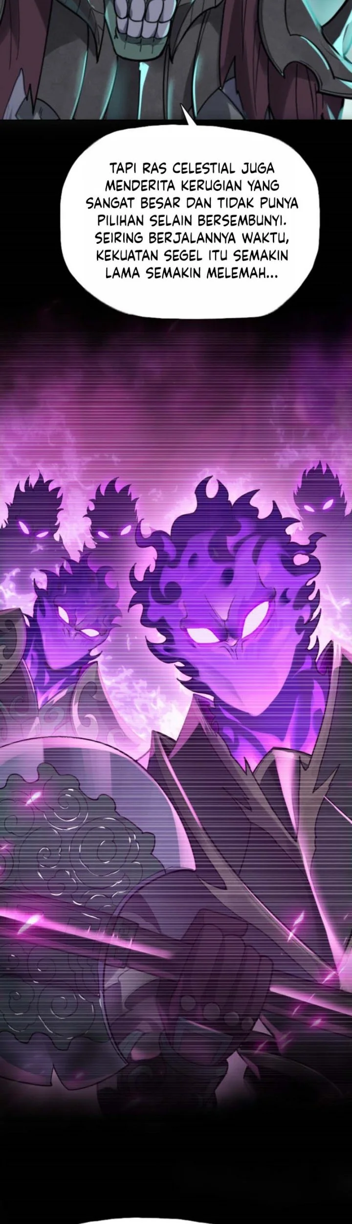 The Butcher Blade That Pierces All Realms Chapter 49 - halaman 32