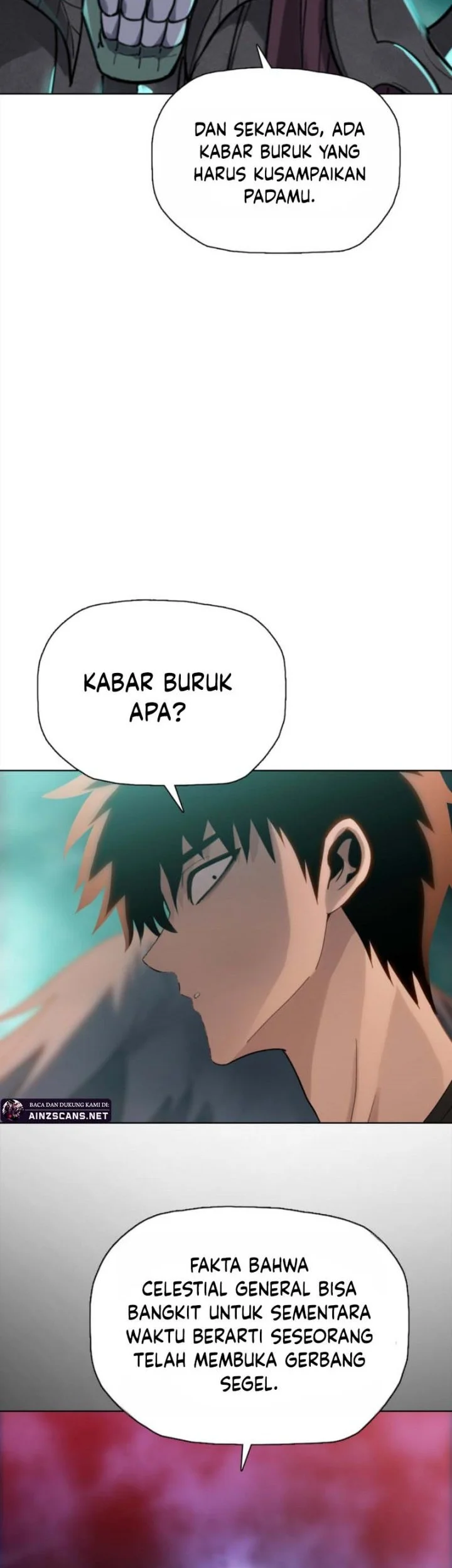 The Butcher Blade That Pierces All Realms Chapter 49 - halaman 35