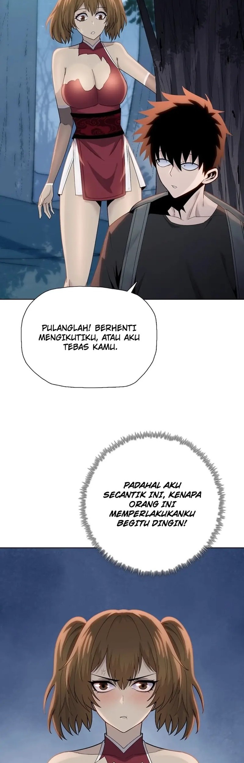 The Butcher Blade That Pierces All Realms Chapter 5 - halaman 20