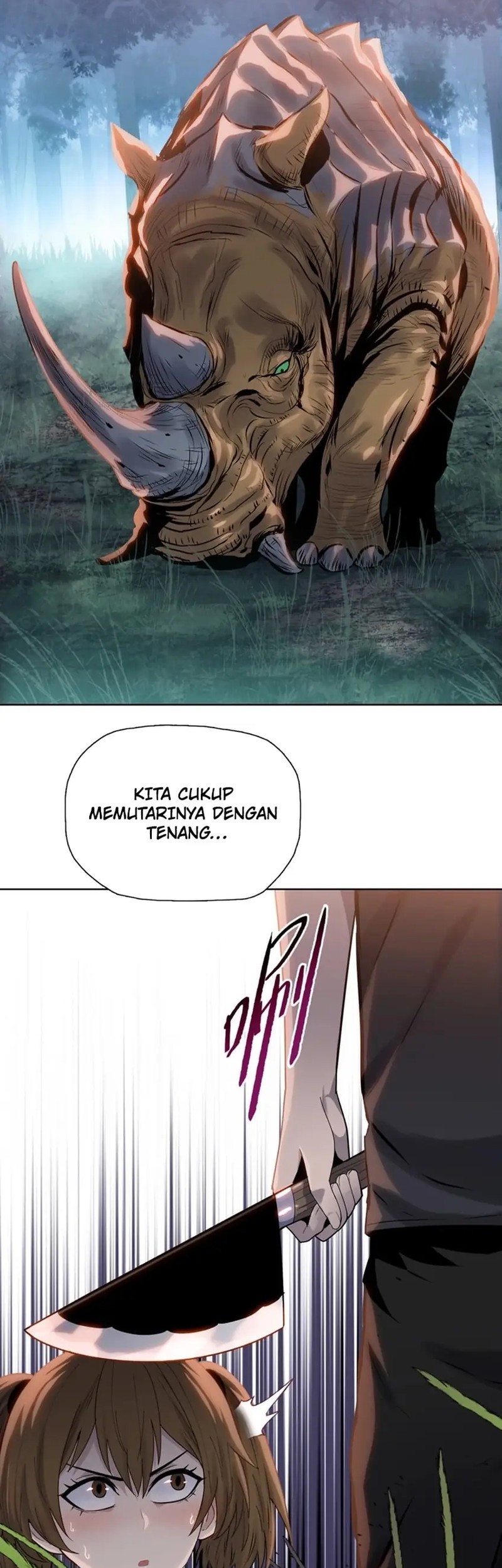 The Butcher Blade That Pierces All Realms Chapter 5 - halaman 37