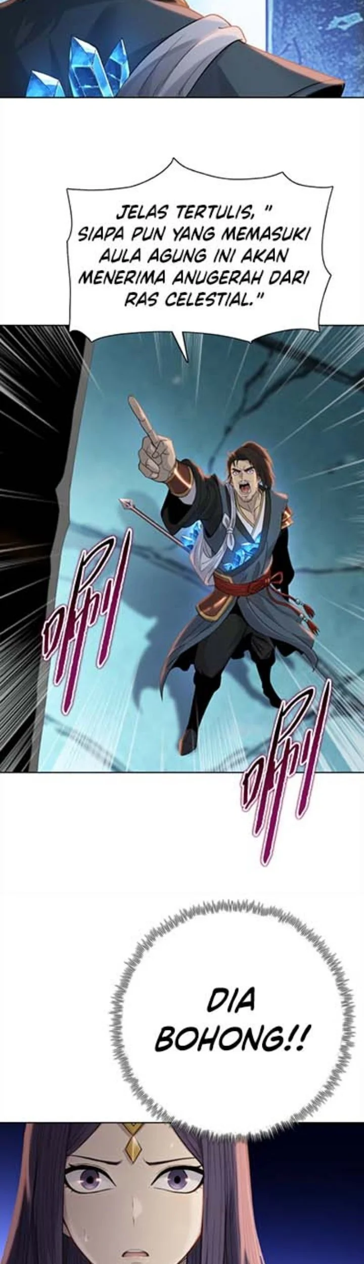 The Butcher Blade That Pierces All Realms Chapter 50 - halaman 10