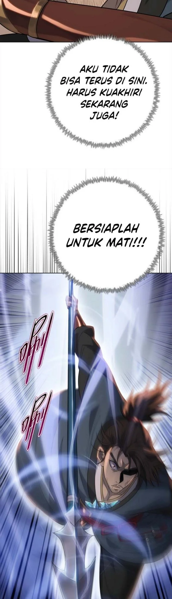 The Butcher Blade That Pierces All Realms Chapter 50 - halaman 32