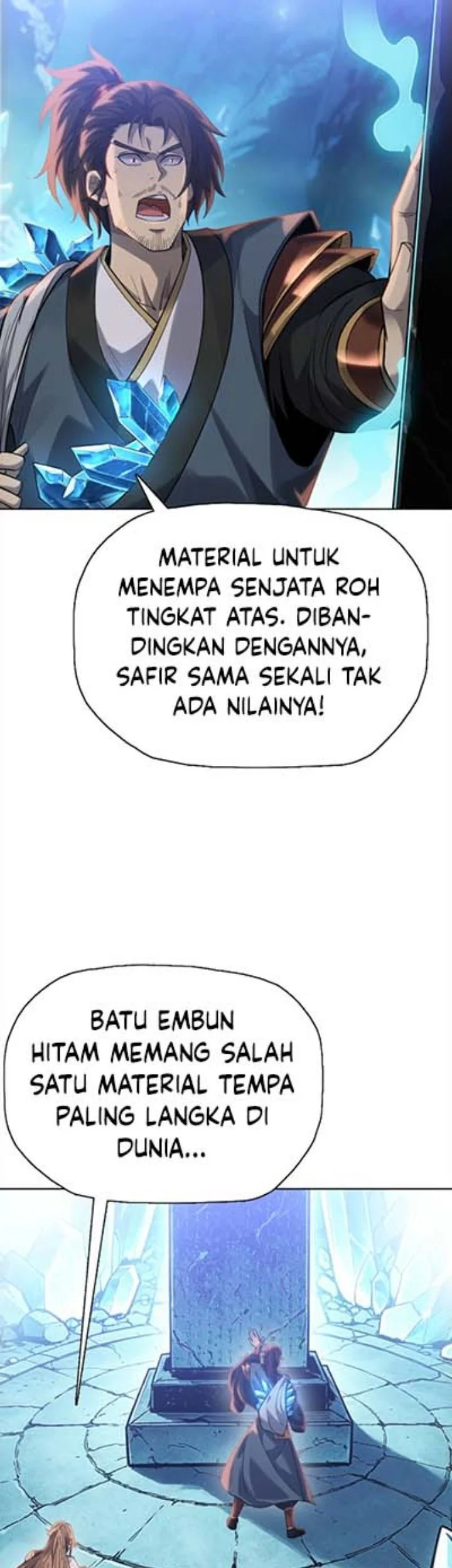 The Butcher Blade That Pierces All Realms Chapter 50 - halaman 8