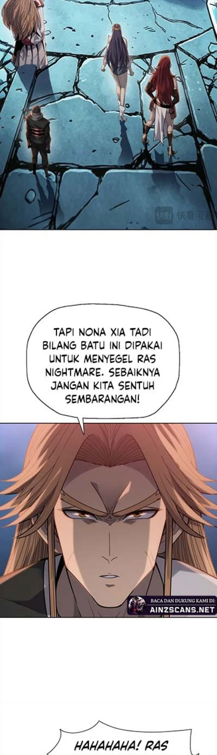 The Butcher Blade That Pierces All Realms Chapter 50 - halaman 9