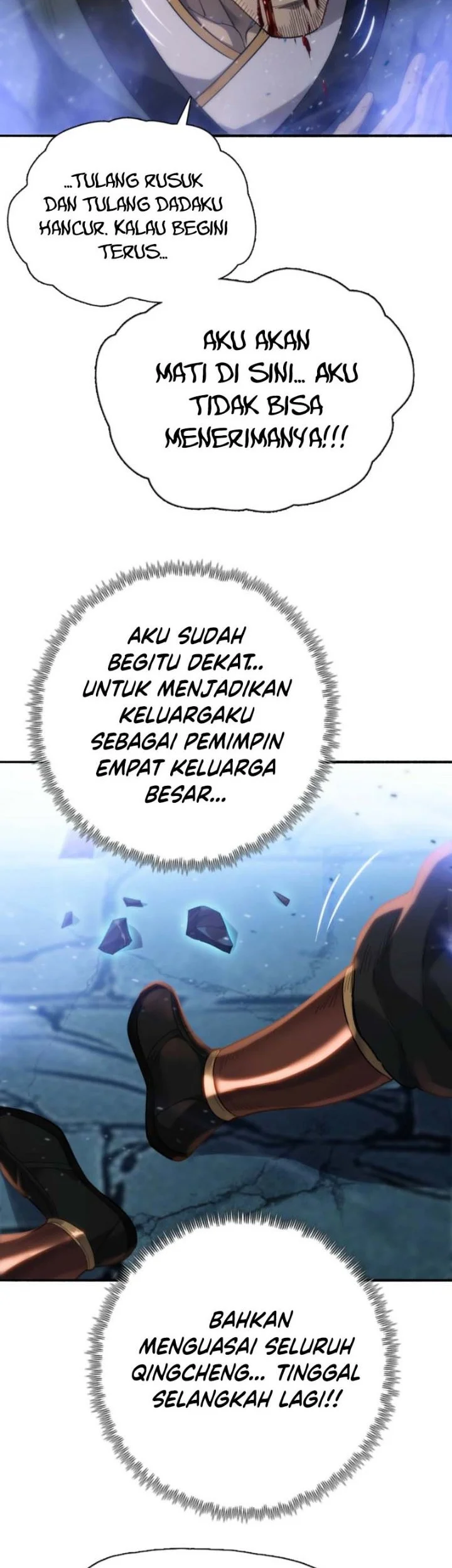 The Butcher Blade That Pierces All Realms Chapter 51 - halaman 12