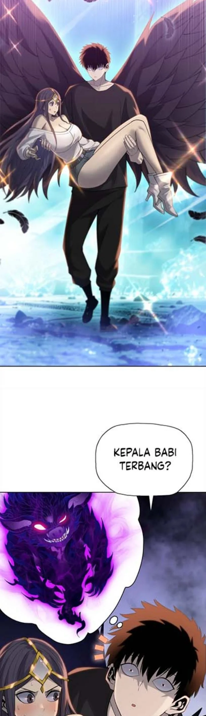 The Butcher Blade That Pierces All Realms Chapter 52 - halaman 33