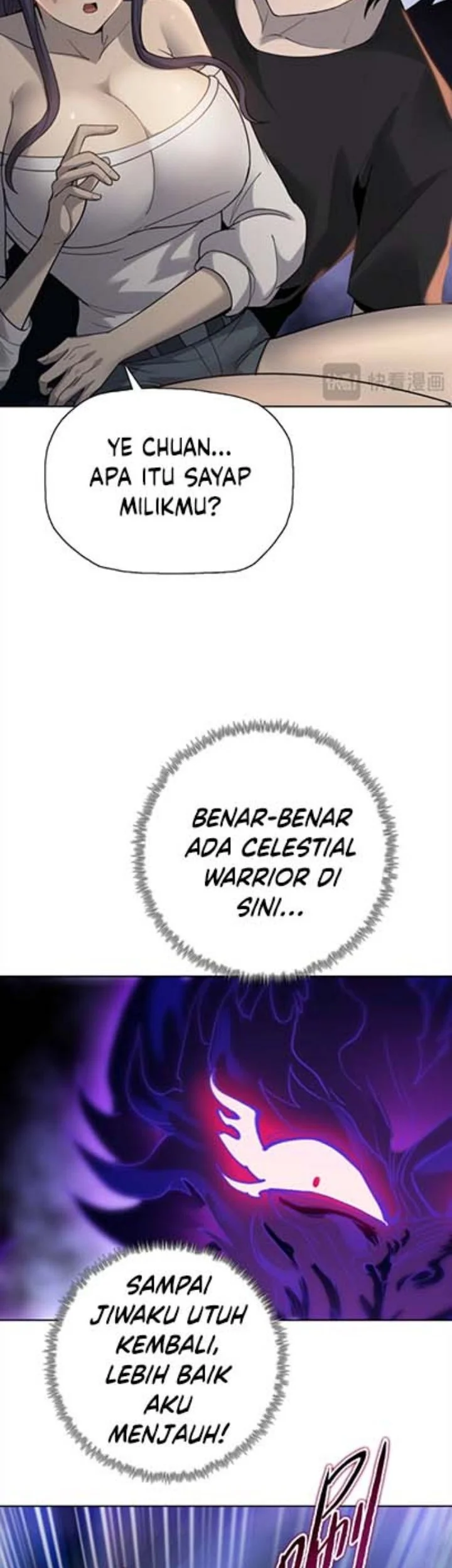 The Butcher Blade That Pierces All Realms Chapter 52 - halaman 34