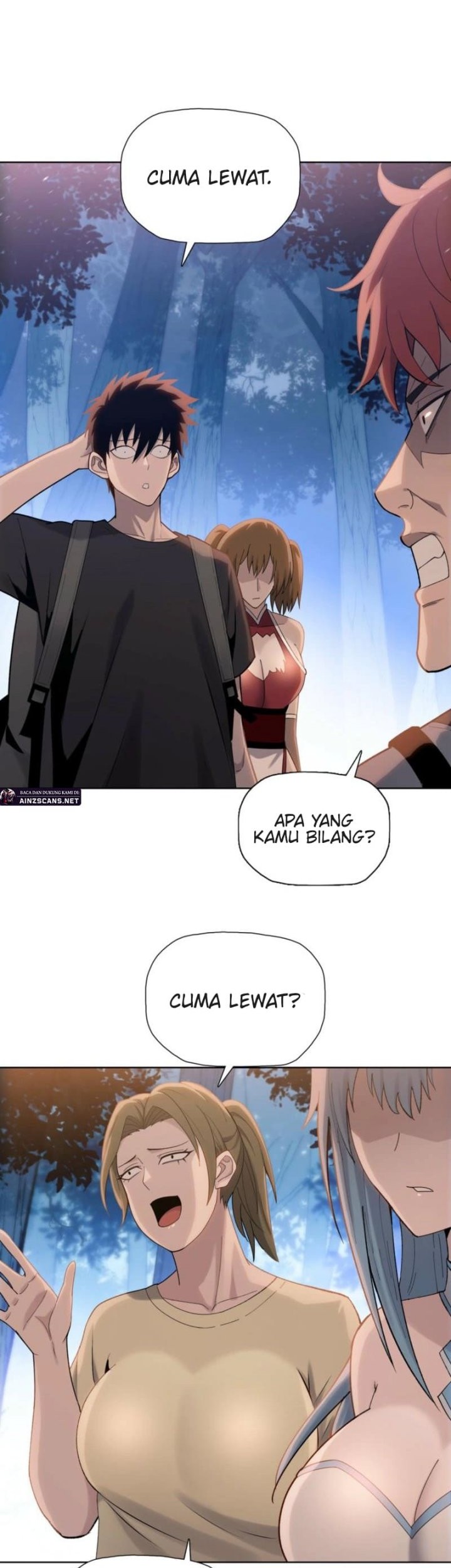 The Butcher Blade That Pierces All Realms Chapter 6 - halaman 14