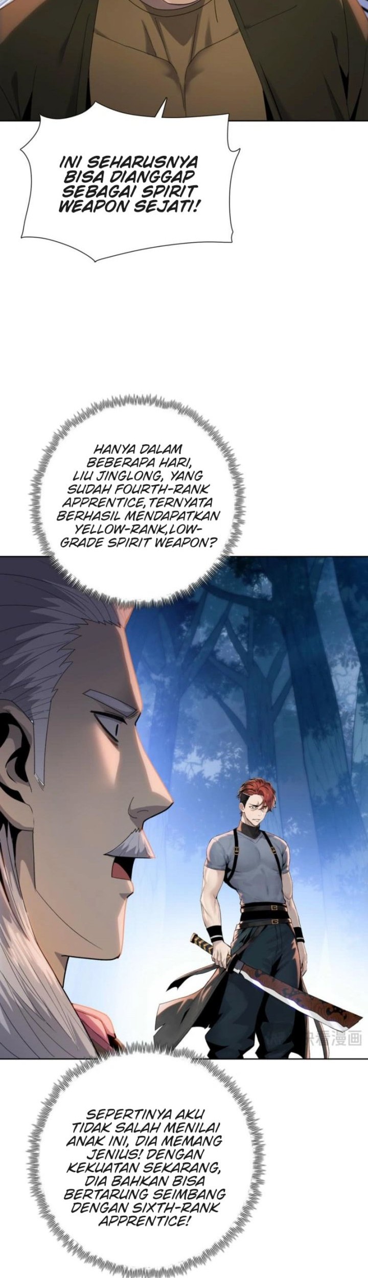 The Butcher Blade That Pierces All Realms Chapter 6 - halaman 20