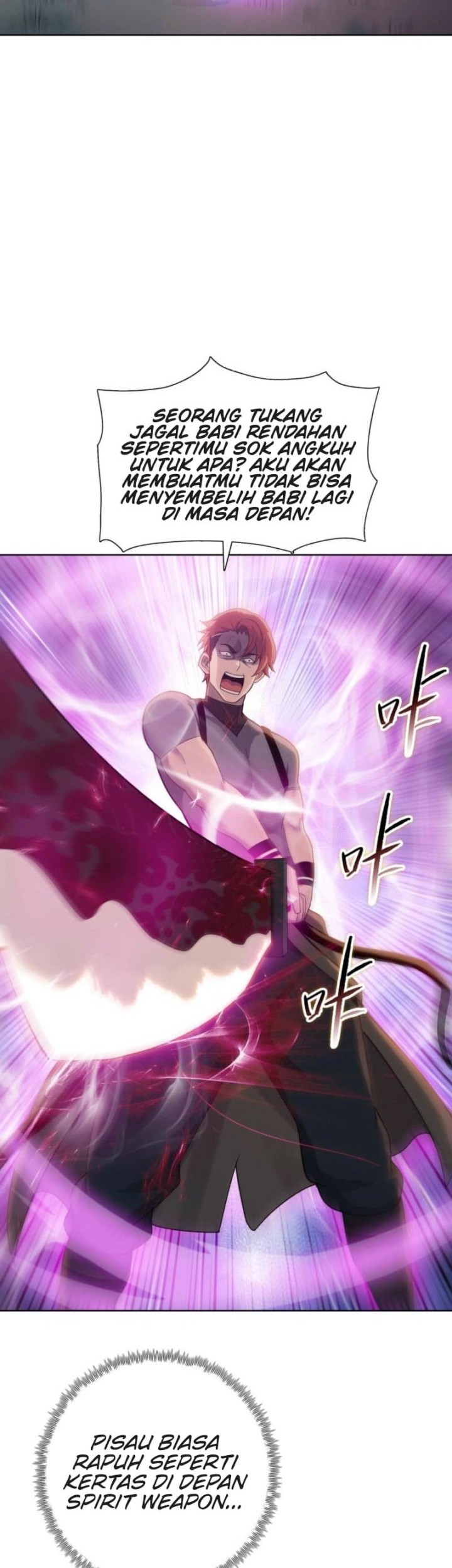 The Butcher Blade That Pierces All Realms Chapter 6 - halaman 31