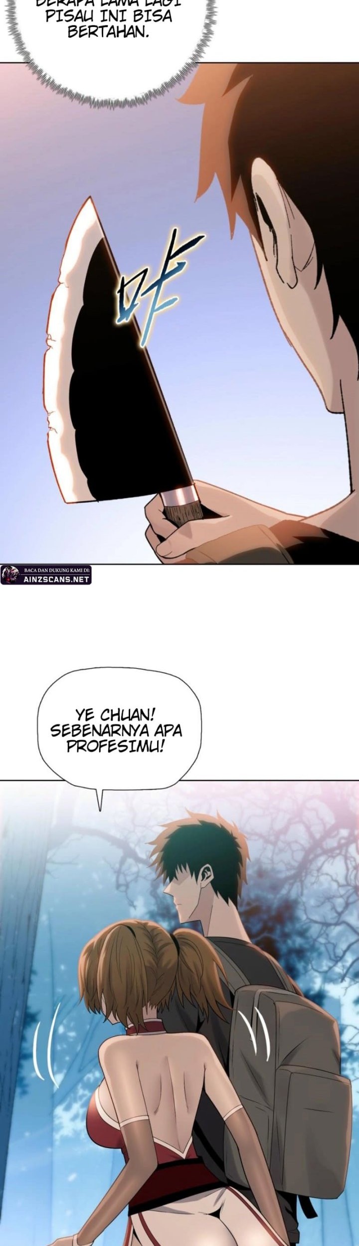 The Butcher Blade That Pierces All Realms Chapter 6 - halaman 4
