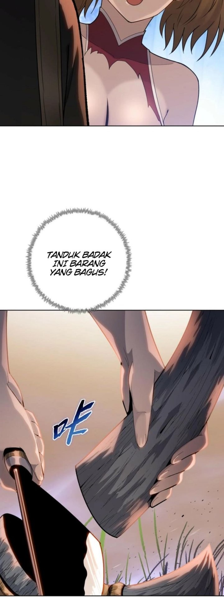 The Butcher Blade That Pierces All Realms Chapter 6 - halaman 6