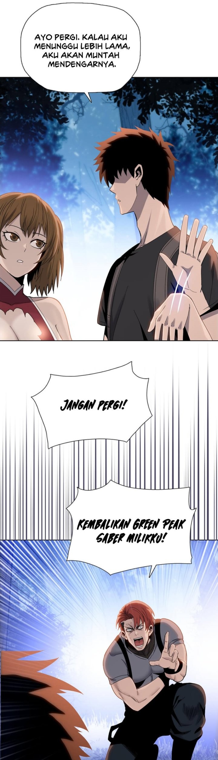 The Butcher Blade That Pierces All Realms Chapter 7 - halaman 33