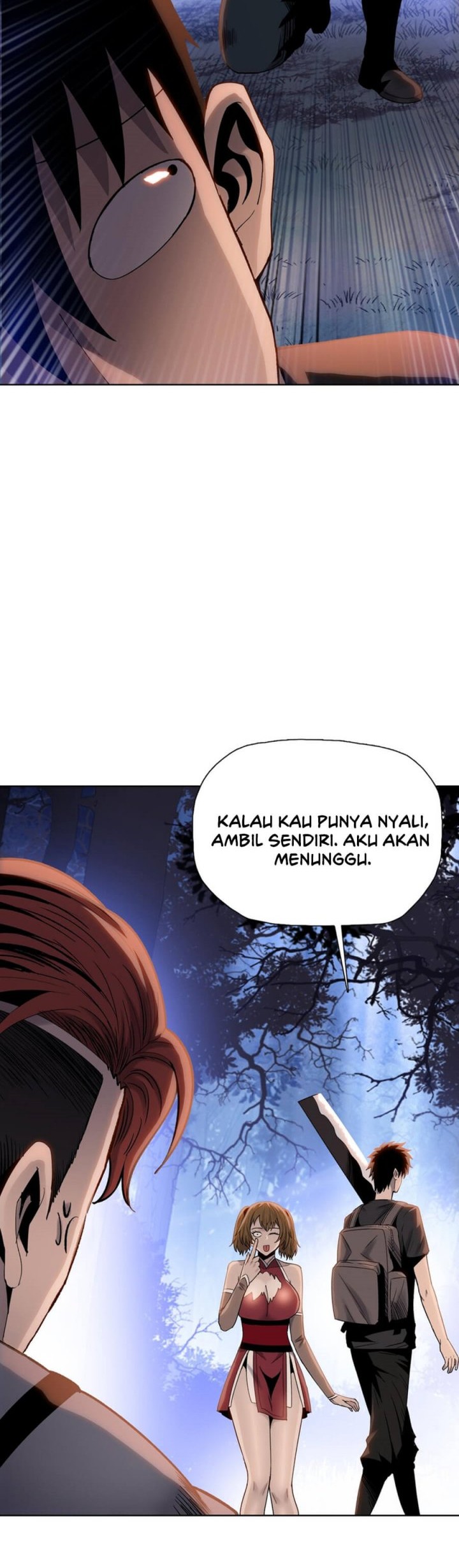 The Butcher Blade That Pierces All Realms Chapter 7 - halaman 34