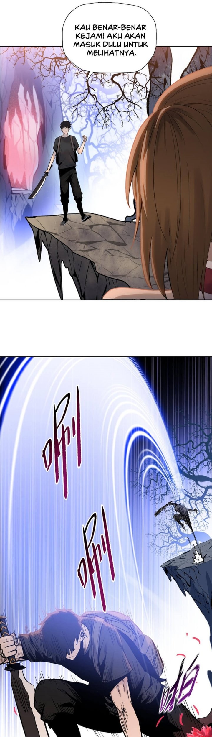 The Butcher Blade That Pierces All Realms Chapter 7 - halaman 42