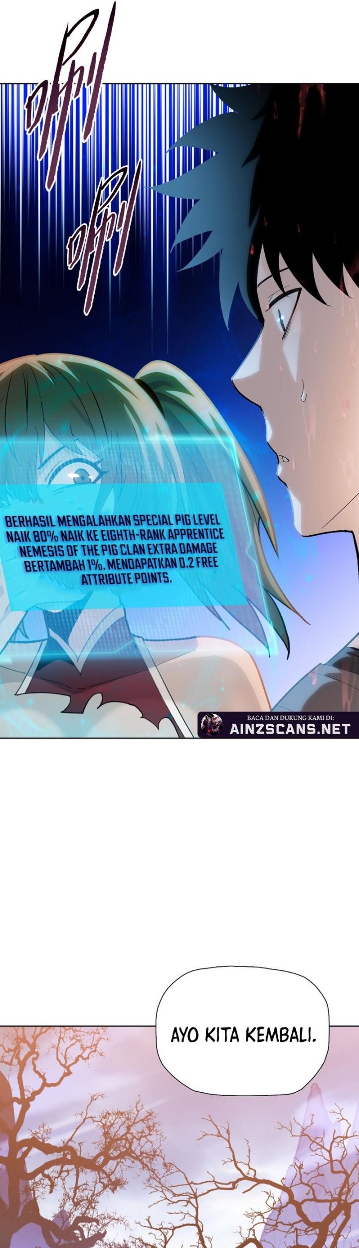 The Butcher Blade That Pierces All Realms Chapter 8 - halaman 34