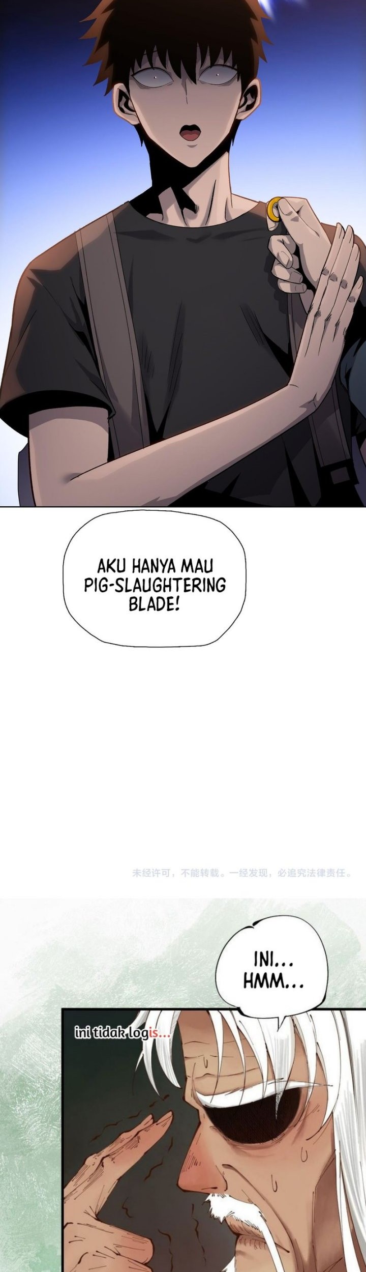 The Butcher Blade That Pierces All Realms Chapter 8 - halaman 41