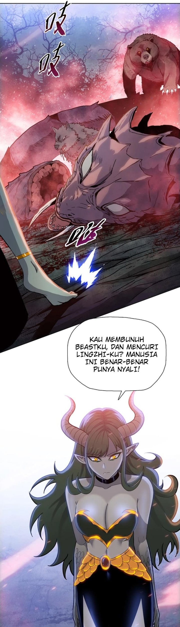The Butcher Blade That Pierces All Realms Chapter 9 - halaman 11