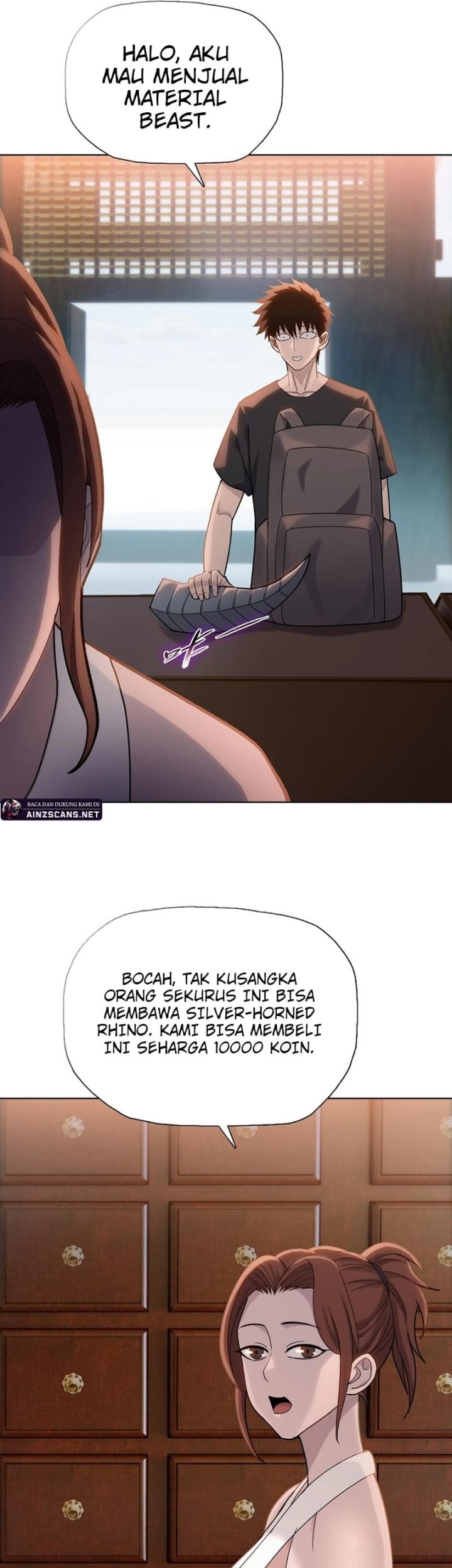 The Butcher Blade That Pierces All Realms Chapter 9 - halaman 16