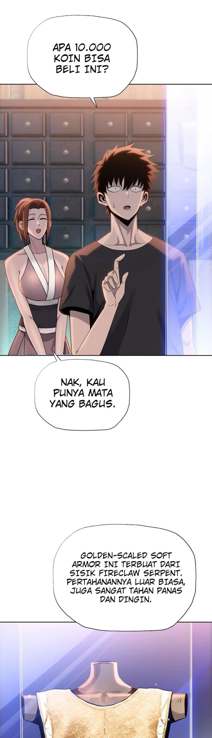 The Butcher Blade That Pierces All Realms Chapter 9 - halaman 18
