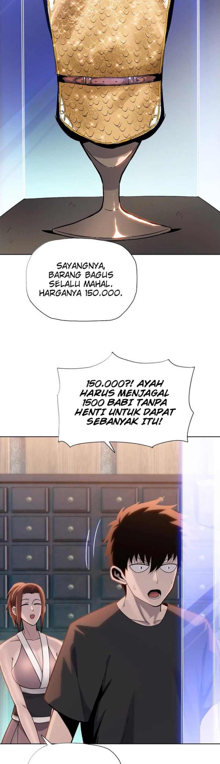 The Butcher Blade That Pierces All Realms Chapter 9 - halaman 19