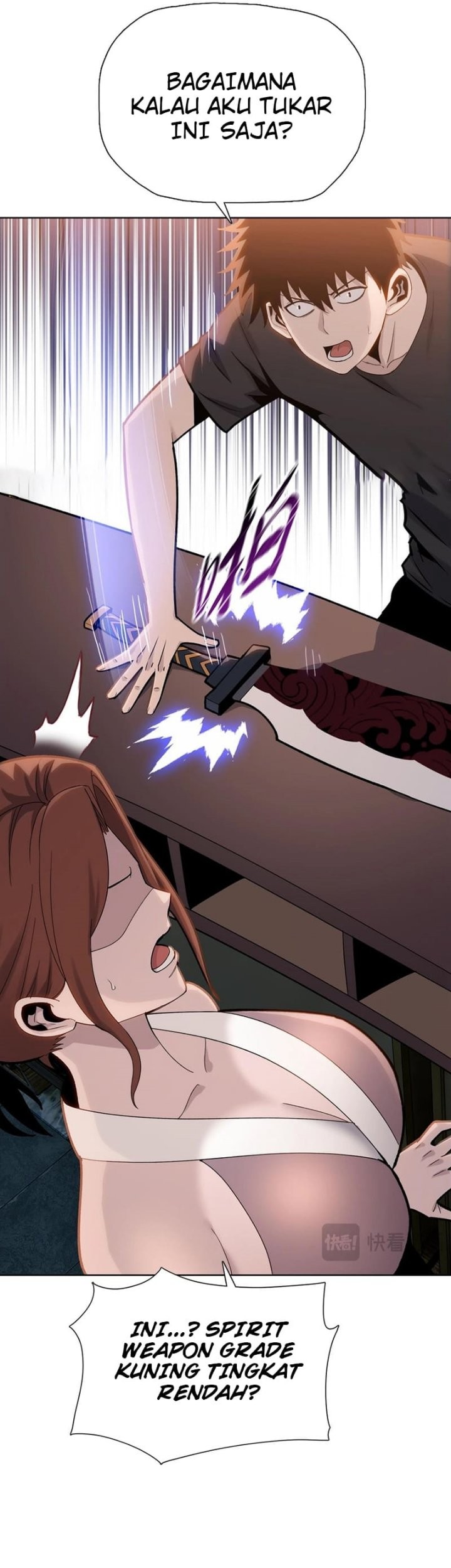 The Butcher Blade That Pierces All Realms Chapter 9 - halaman 21