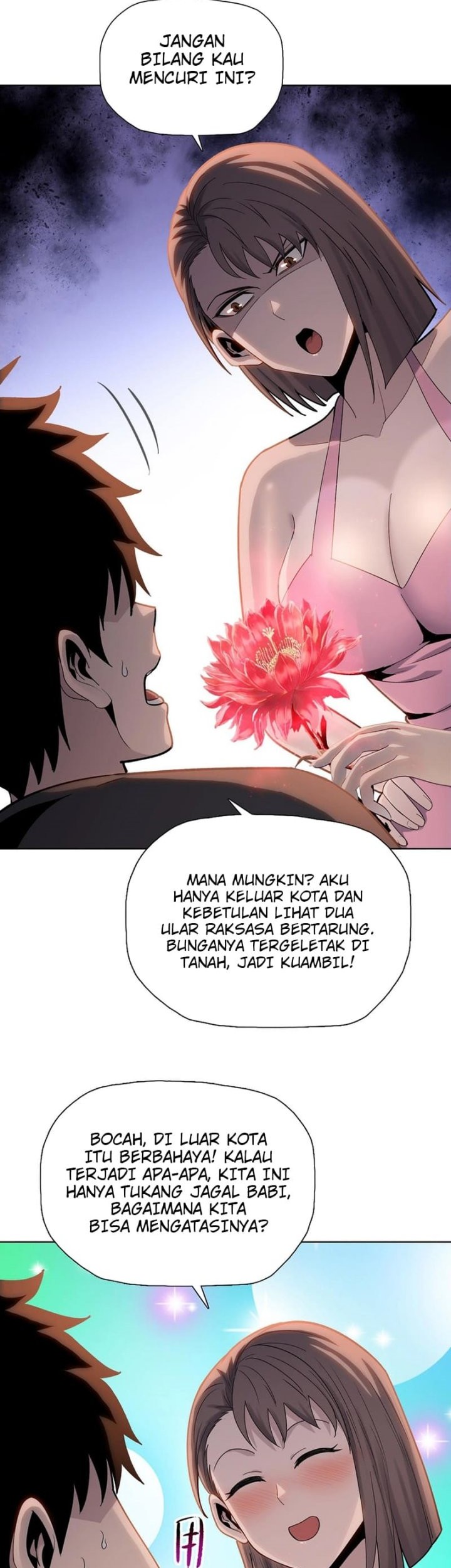 The Butcher Blade That Pierces All Realms Chapter 9 - halaman 28