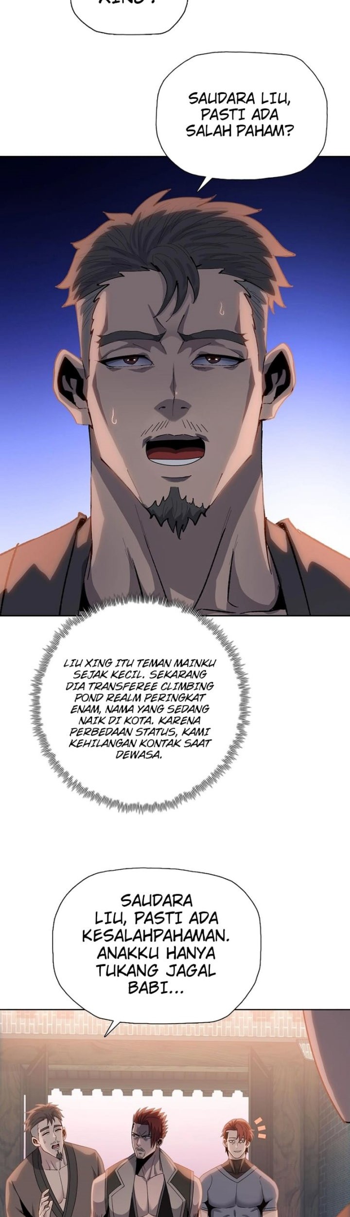 The Butcher Blade That Pierces All Realms Chapter 9 - halaman 33