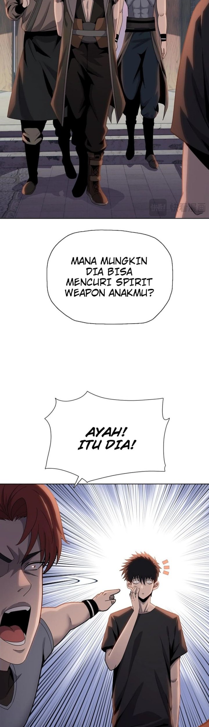 The Butcher Blade That Pierces All Realms Chapter 9 - halaman 34