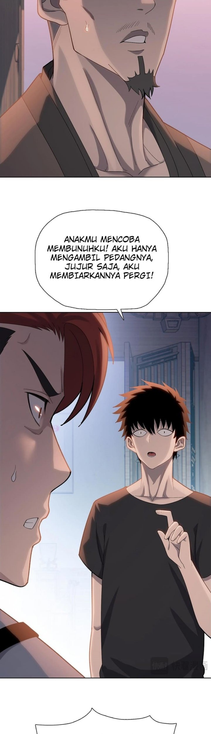 The Butcher Blade That Pierces All Realms Chapter 9 - halaman 38