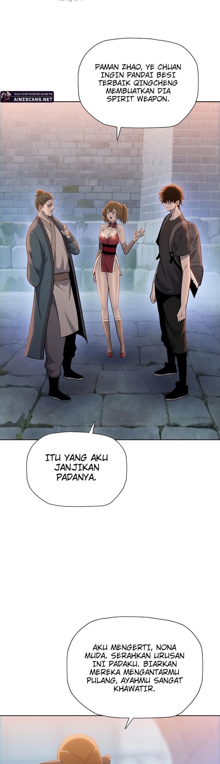 The Butcher Blade That Pierces All Realms Chapter 9 - halaman 4