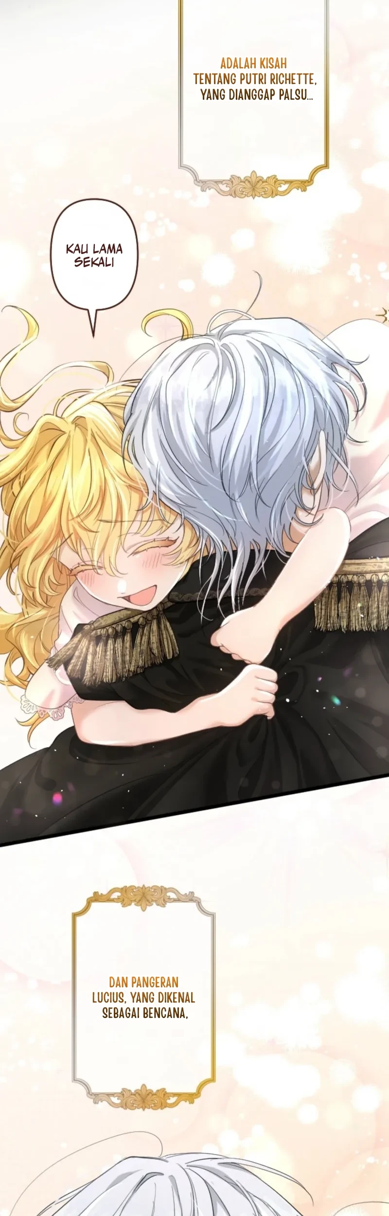 The Calamity Prince Desires the Fake Princess Chapter 1 - halaman 18