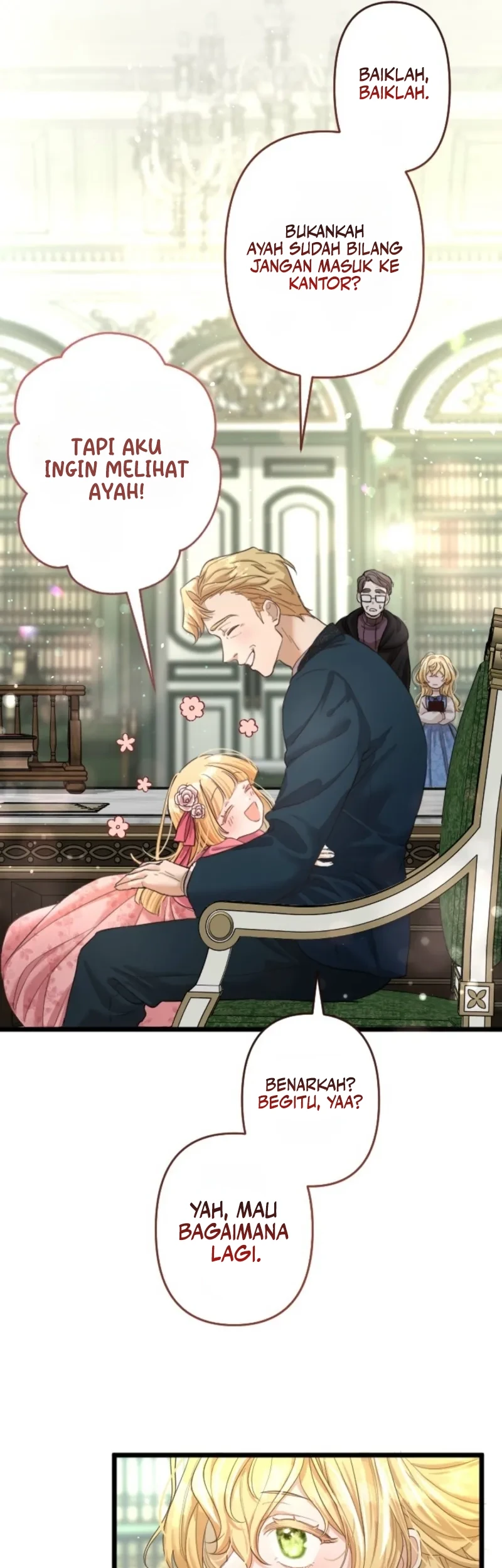 The Calamity Prince Desires the Fake Princess Chapter 1 - halaman 37