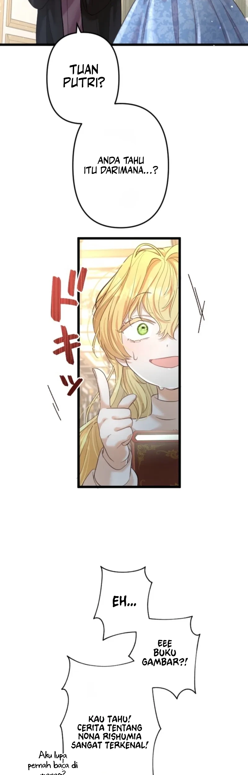 The Calamity Prince Desires the Fake Princess Chapter 1 - halaman 43