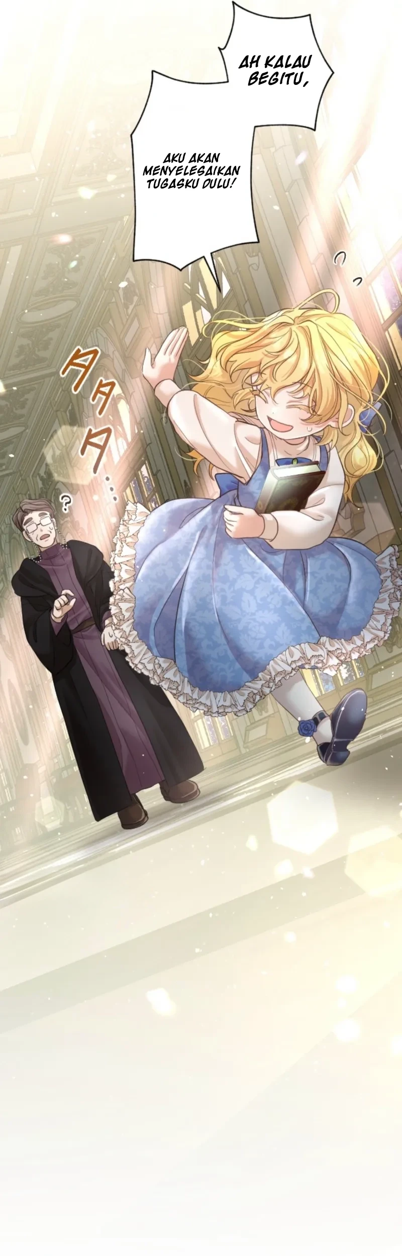The Calamity Prince Desires the Fake Princess Chapter 1 - halaman 45
