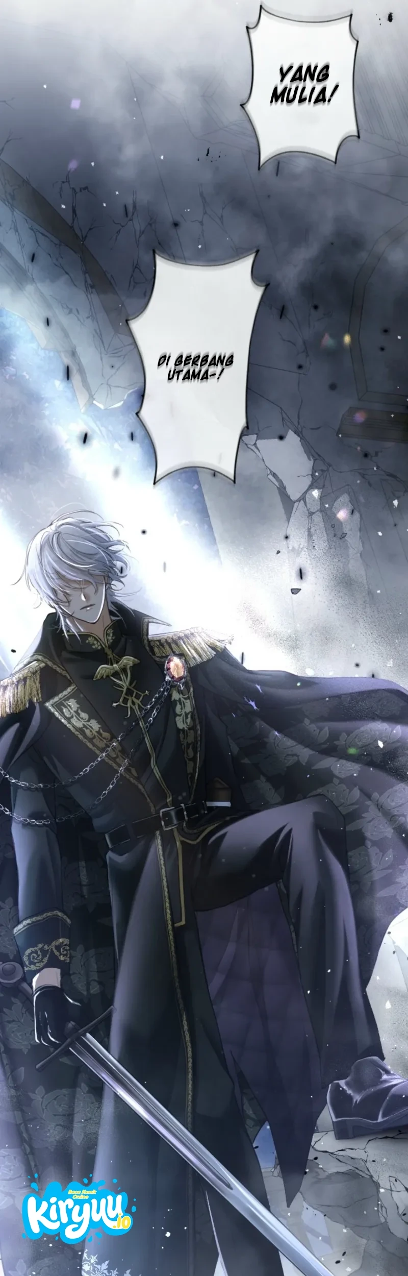 The Calamity Prince Desires the Fake Princess Chapter 1 - halaman 7
