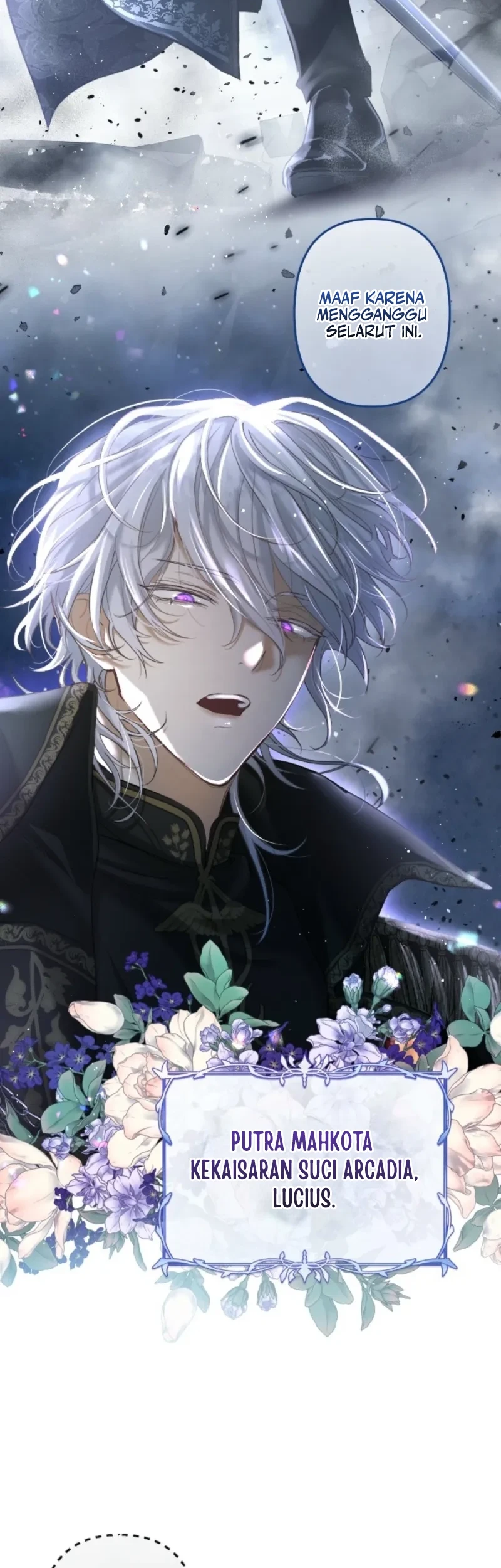 The Calamity Prince Desires the Fake Princess Chapter 1 - halaman 8