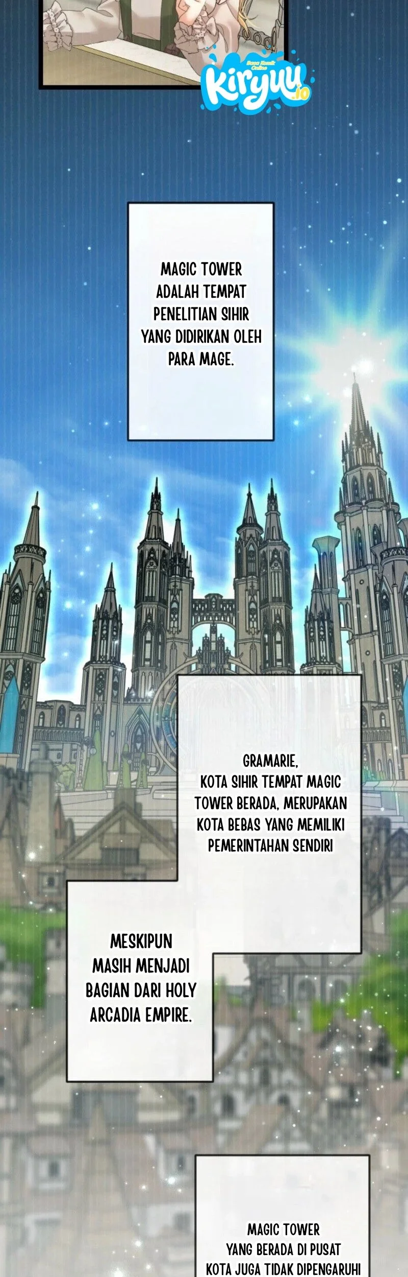 The Calamity Prince Desires the Fake Princess Chapter 10 - halaman 1