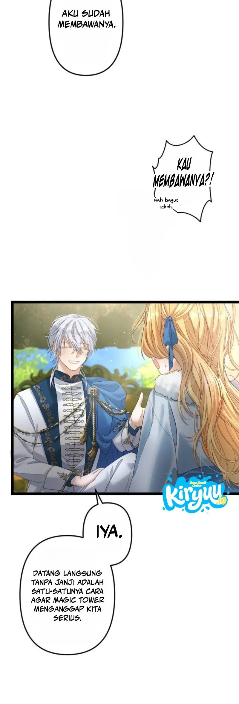 The Calamity Prince Desires the Fake Princess Chapter 10 - halaman 14