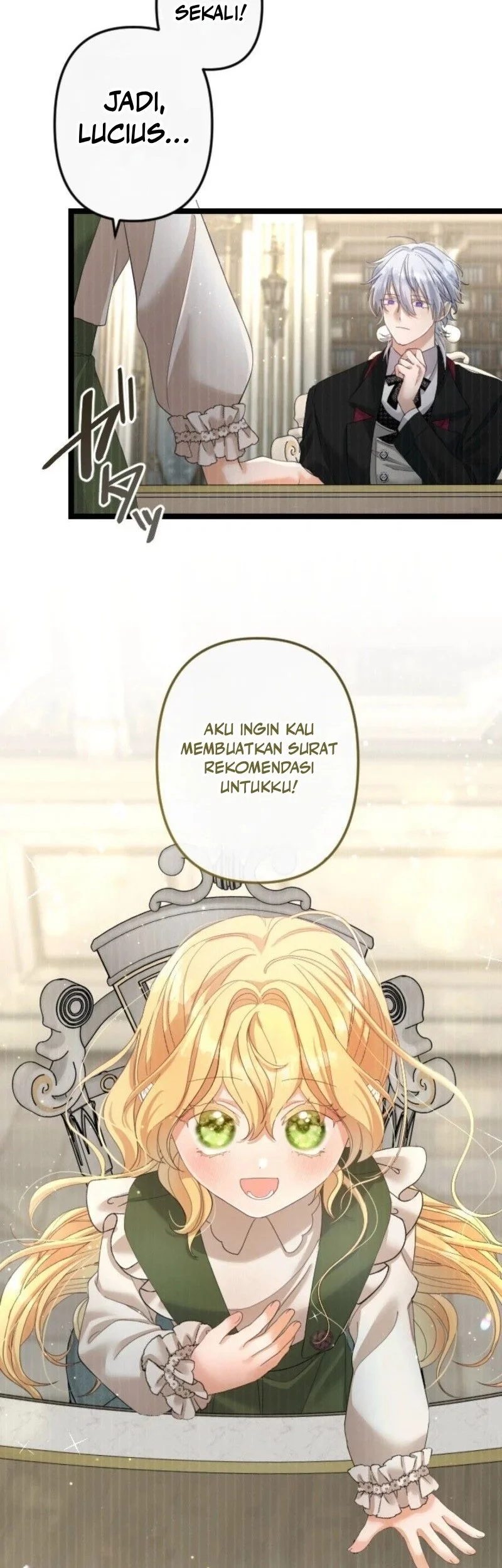 The Calamity Prince Desires the Fake Princess Chapter 10 - halaman 4