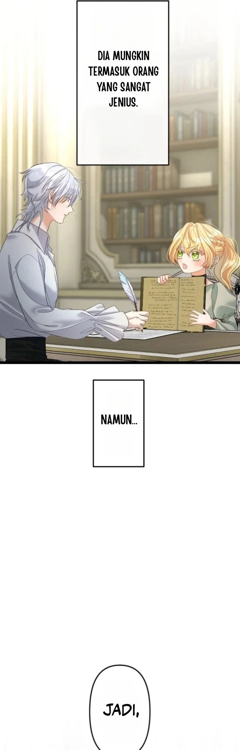 The Calamity Prince Desires the Fake Princess Chapter 10 - halaman 7