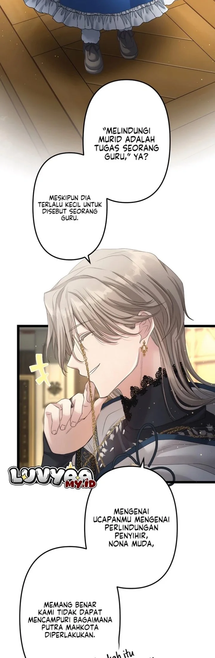 The Calamity Prince Desires the Fake Princess Chapter 11 - halaman 11