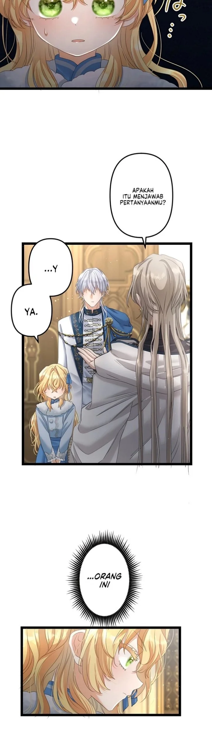 The Calamity Prince Desires the Fake Princess Chapter 11 - halaman 13