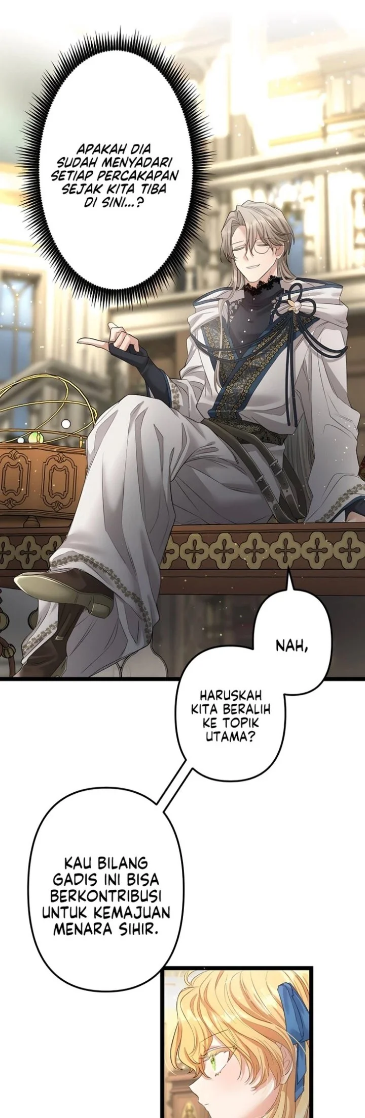 The Calamity Prince Desires the Fake Princess Chapter 11 - halaman 14