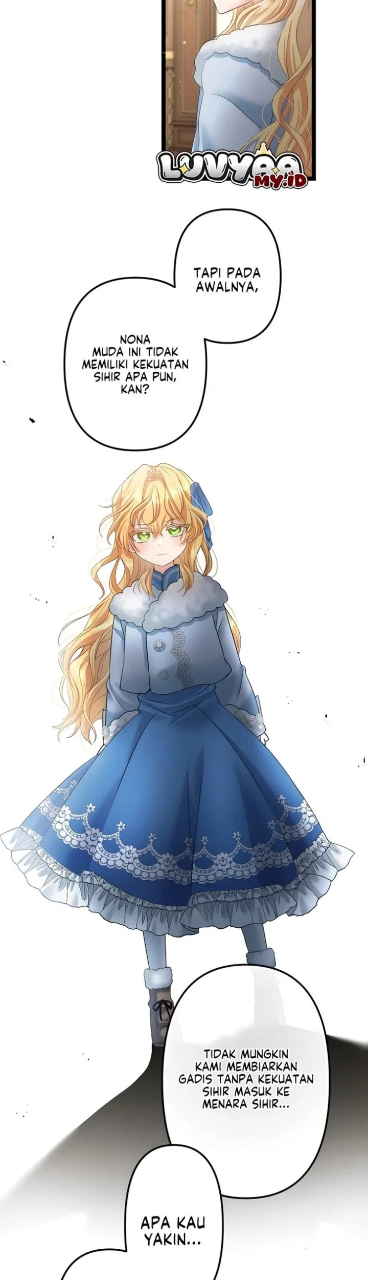 The Calamity Prince Desires the Fake Princess Chapter 11 - halaman 15