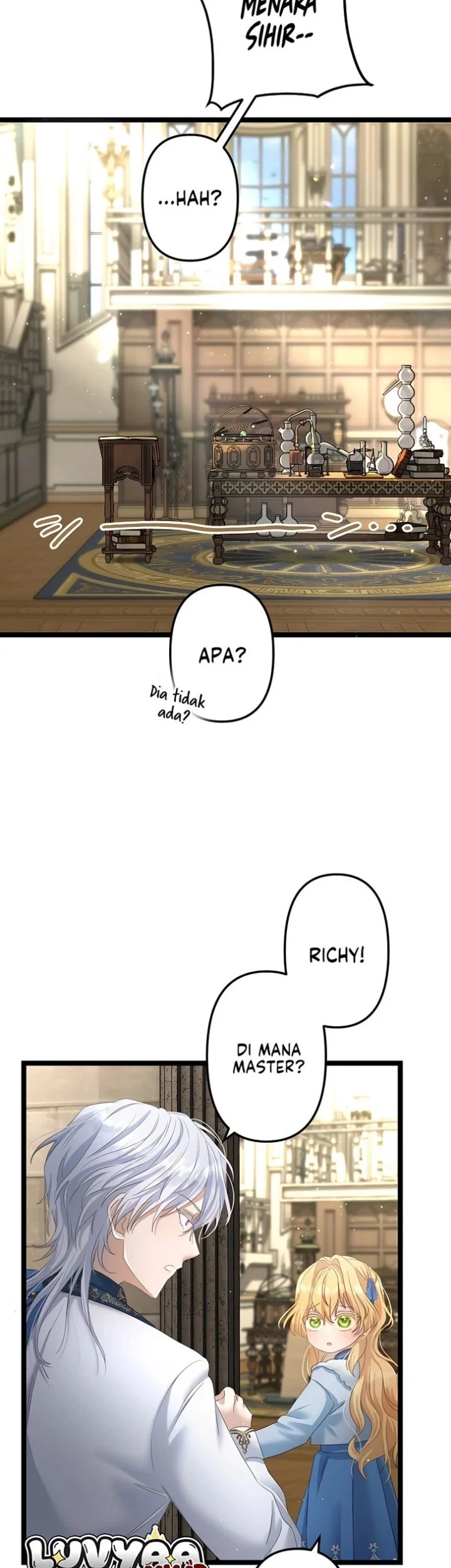 The Calamity Prince Desires the Fake Princess Chapter 11 - halaman 4