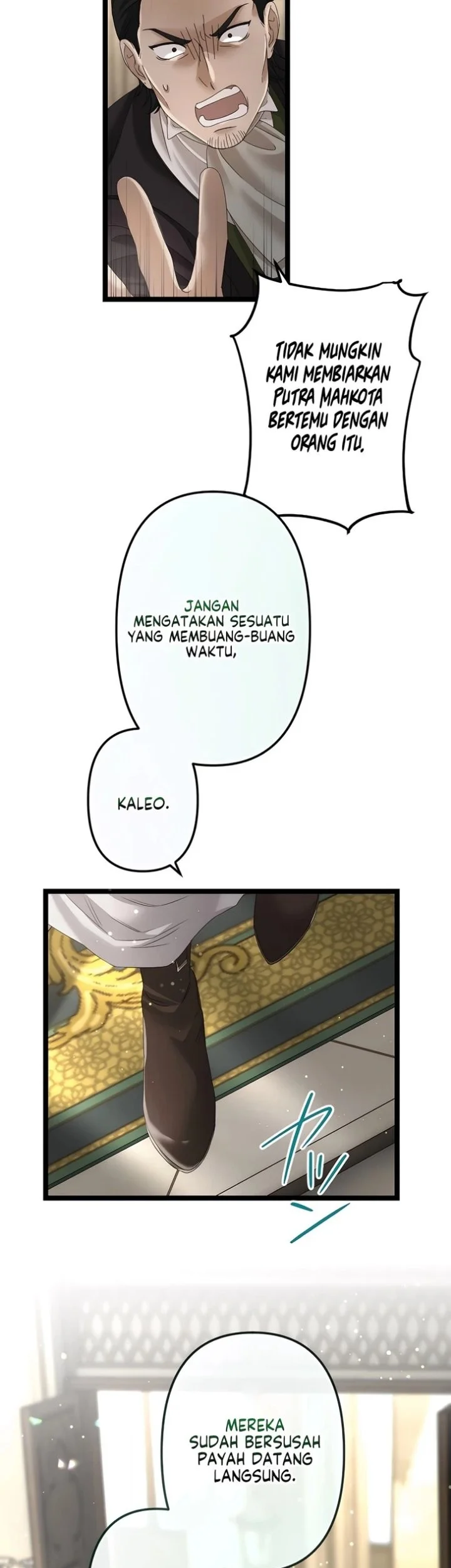 The Calamity Prince Desires the Fake Princess Chapter 11 - halaman 6