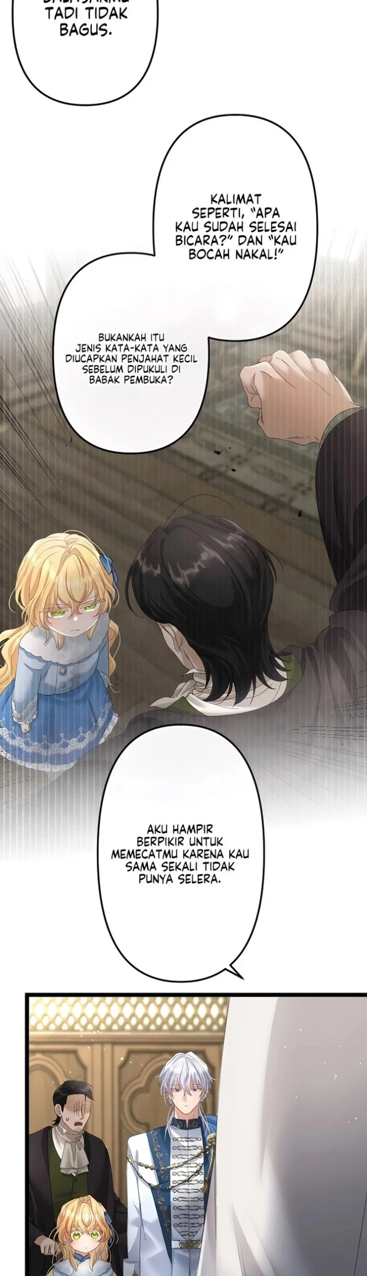 The Calamity Prince Desires the Fake Princess Chapter 11 - halaman 9