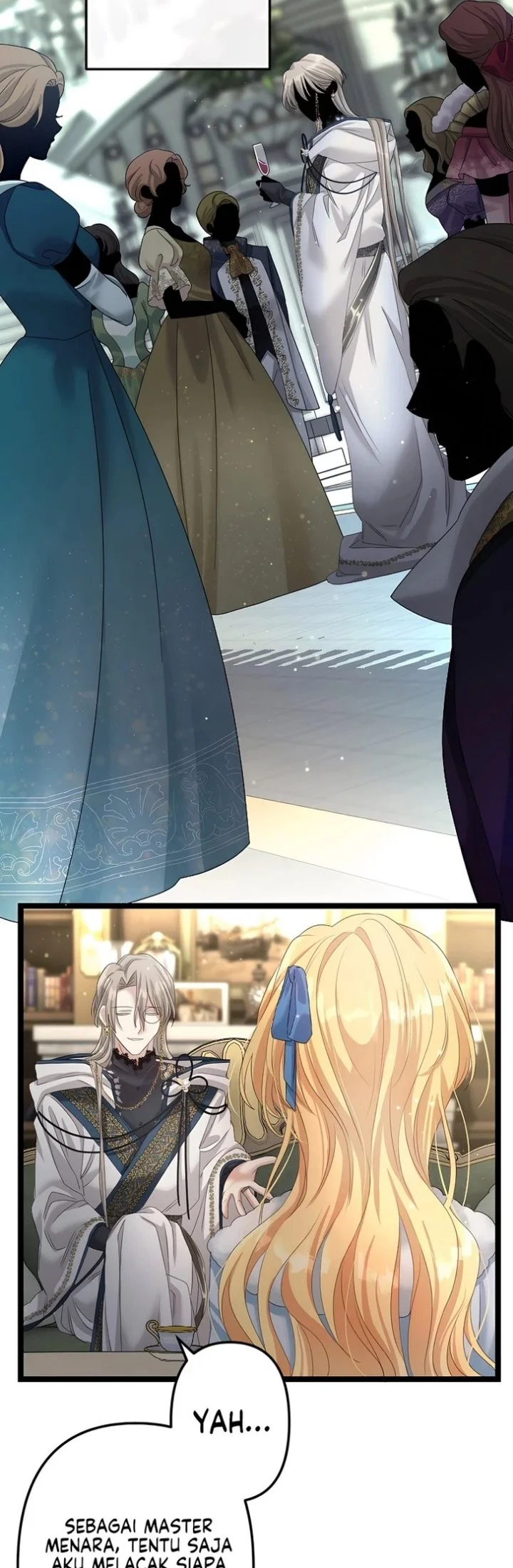 The Calamity Prince Desires the Fake Princess Chapter 12 - halaman 1
