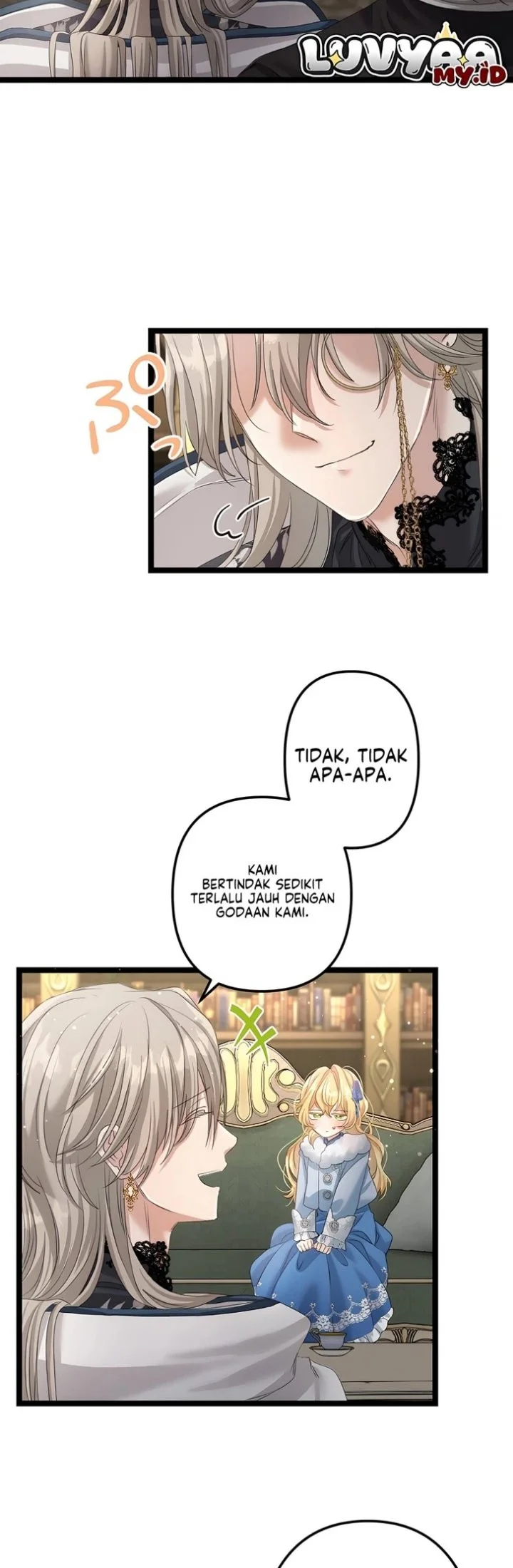 The Calamity Prince Desires the Fake Princess Chapter 12 - halaman 10